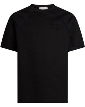 Iceberg T-Shirt Cotton - Black