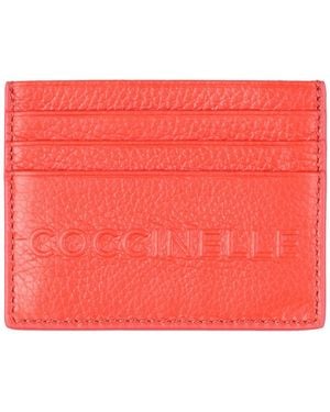 Coccinelle Cardholders - Red