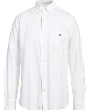 GANT Hemd - Weiß