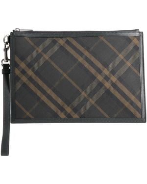 Burberry Bolso De Mano - Gris