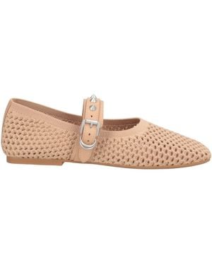 Ash Ballet Flats - Natural