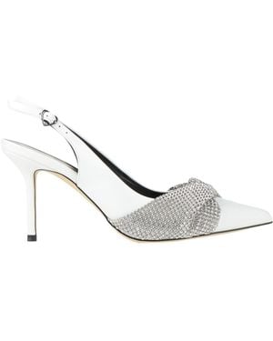 Tosca Blu Pumps Leather - White