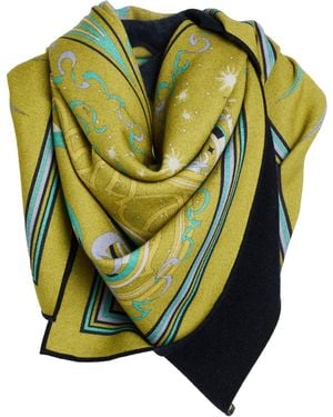 Emilio Pucci Scarf Wool - Green