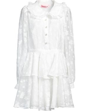 Custommade• Mini Dress - White