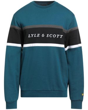 Lyle & Scott Vintage Sweatshirt Cotton - Blue