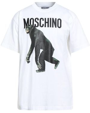 Moschino T-Shirts - White