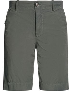 Rrd Charcoal Shorts & Bermuda Shorts Polyamide, Elastane - Gray