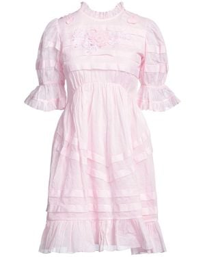 Manoush Mini-Kleid - Pink