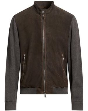 Moorer Jacke & Anorak - Grau