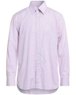 dunhill Lilac Shirt Cotton - Purple