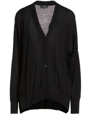 Fay Cardigan - Black