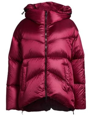 Add Pufferjacke & Daunenjacke - Rot