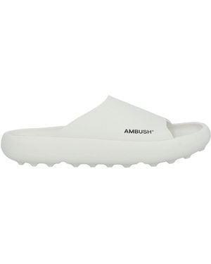 Ambush Sandals - White