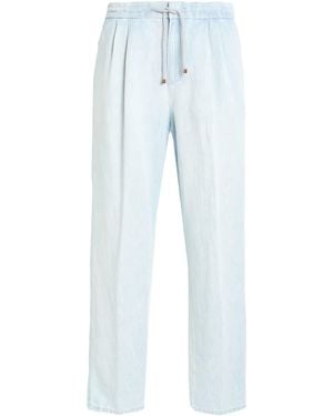Brunello Cucinelli Trouser - Blue