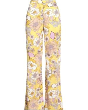 Sandro Trousers - Yellow