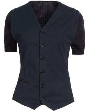 Bikkembergs Cardigan Cotton - Blue