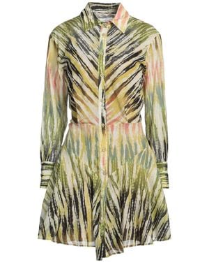 Devotion Twins Minivestido - Verde