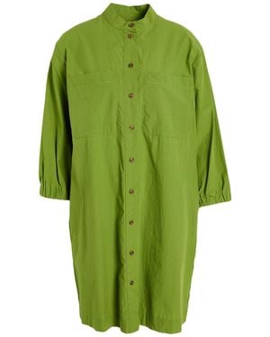 Ottod'Ame Mini Dress Cotton - Green