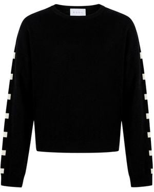 Kaos Pullover - Schwarz