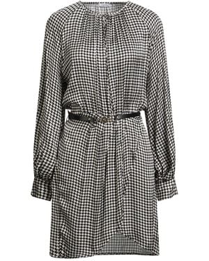 Motel Mini Dress Viscose - Gray