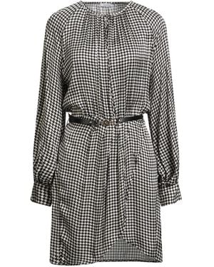 Motel Mini Dress Viscose - Gray