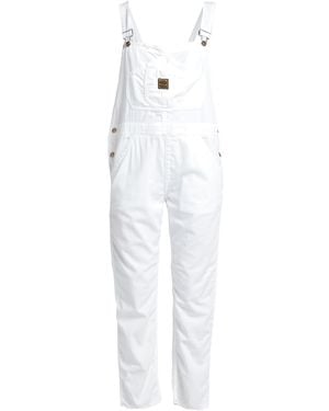Washington DEE-CEE U.S.A. Dungarees - White