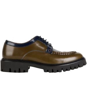 Calce Lace-Up Shoes - Brown