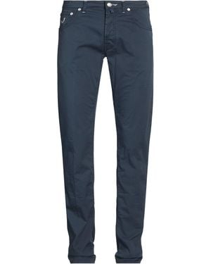 Jacob Cohen Midnight Pants Pima Cotton, Lycra - Blue