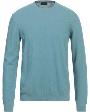 Roberto Collina Pullover - Blau