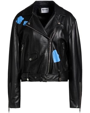Moschino Jacke & Anorak - Schwarz