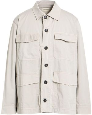Crossley Jacket Cotton, Elastane - Natural