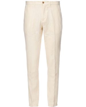 Harmont & Blaine Trouser - Natural