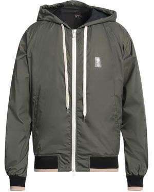 N°21 Military Jacket Polyamide, Paper - Grey