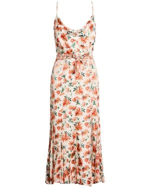 Alice + Olivia Midi-Kleid - Weiß