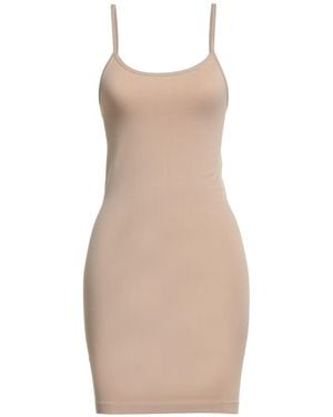 Just Female Mini Dress Polyamide, Elastane - Natural