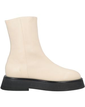 Wandler Ankle Boots - White