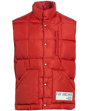 Fay Gilet - Red