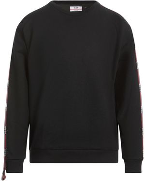 Gcds Sweatshirt Cotton - Black