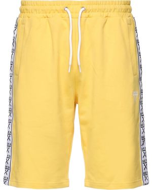 Berna Shorts & Bermuda Shorts Cotton - Yellow