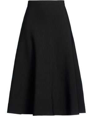 Theory Midi Skirt - Black
