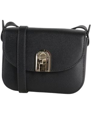 Furla Cross-Body Bag Calfskin - Black