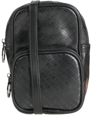 Bikkembergs Cross-Body Bag - Grey