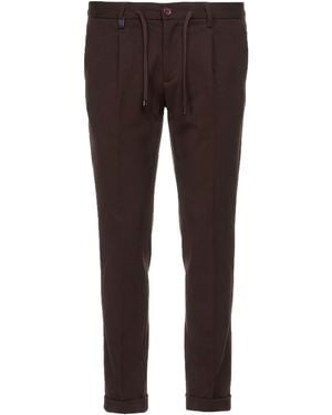 Barbati Trouser - Brown