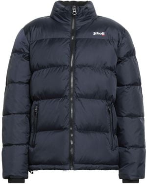 Schott Nyc Puffer - Blue