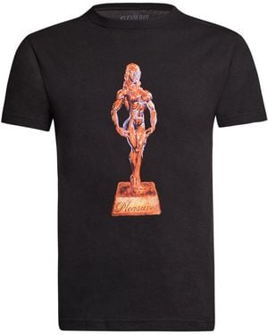 Pleasures T-Shirt Cotton - Black