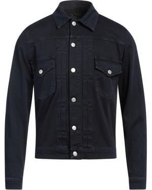 Liu Jo Midnight Jacket Cotton, Elastane - Blue