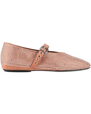 Ovyè Ballet Flats - Pink