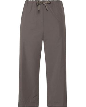 ALESSIA SANTI Pants Polyester, Cotton - Gray