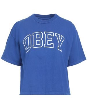 Obey T-shirt - Blue