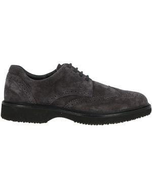 Hogan Lace-Up Shoes - Black